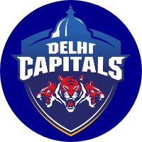 DC team logo for the team news in our RR vs DC Betting Tips & Predictions